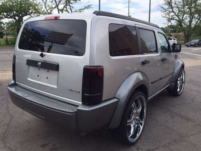 2007 Dodge Nitro 4WD SXT 4dr SUV